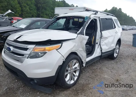 2012 Ford Explorer Xlt из США, поврежденный, VIN 1FMHK7D86CGA71300